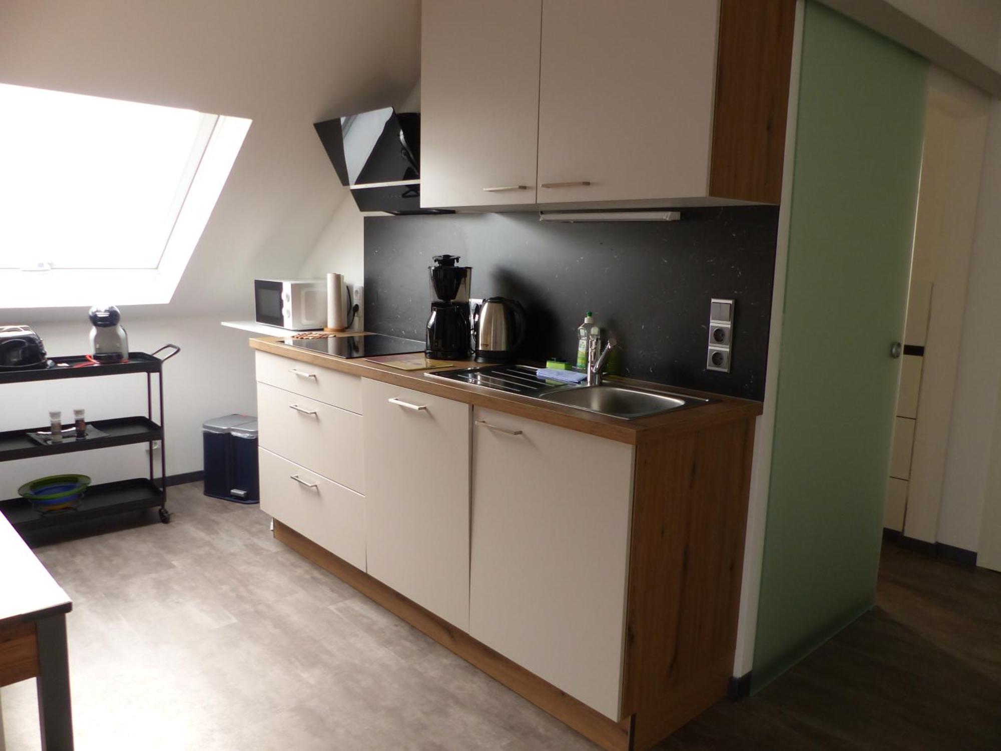 Ferienwohnung Regia Fulda - Kuenzell - Bachrain Exterior foto