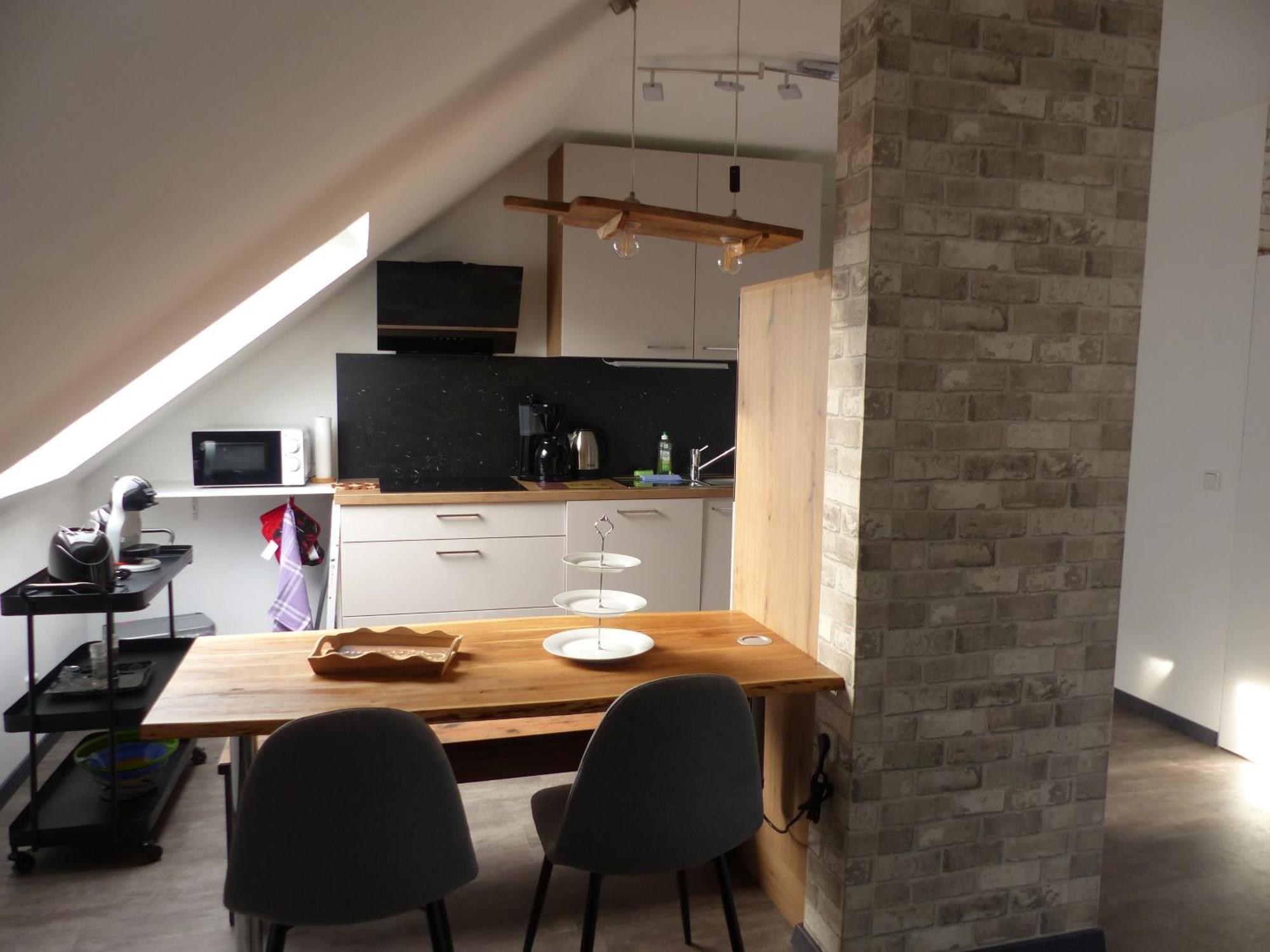 Ferienwohnung Regia Fulda - Kuenzell - Bachrain Exterior foto